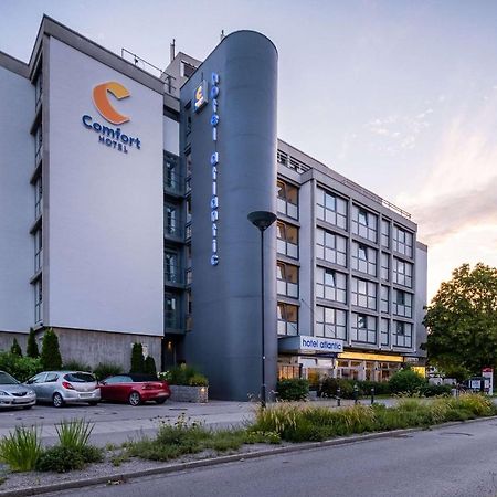 Comfort Hotel Atlantic Muenchen Sued Ottobrunn Kültér fotó