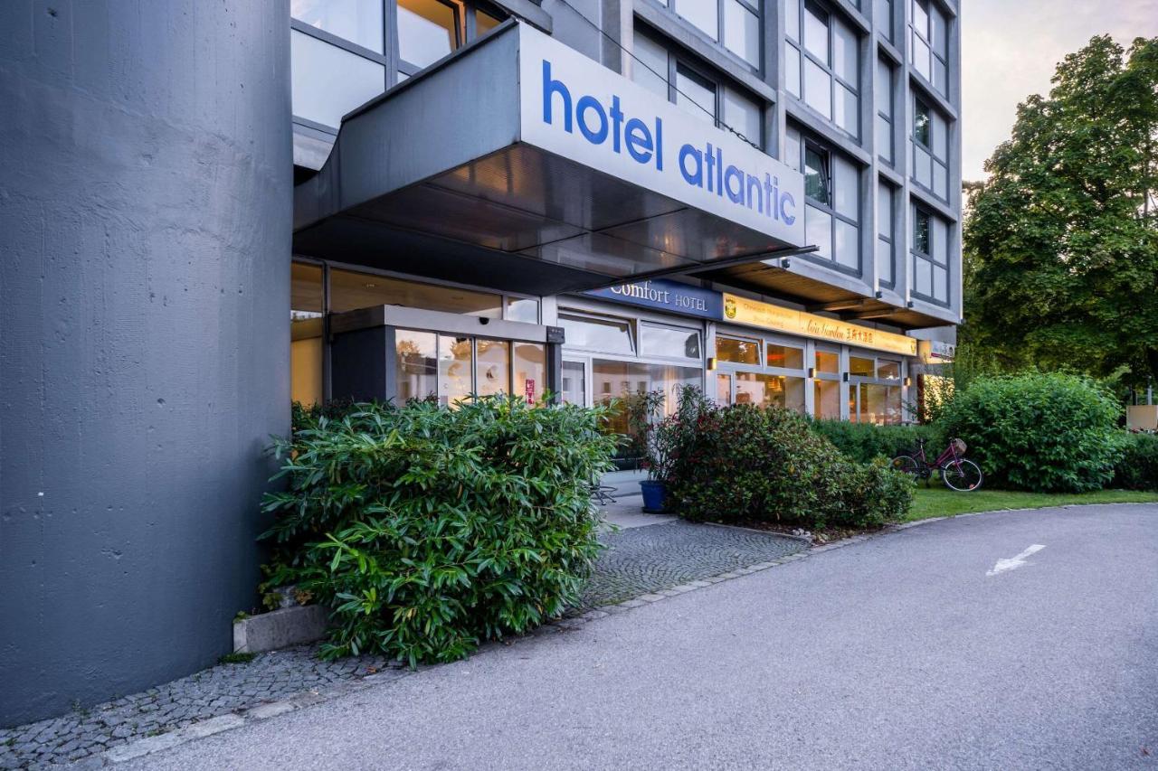 Comfort Hotel Atlantic Muenchen Sued Ottobrunn Kültér fotó