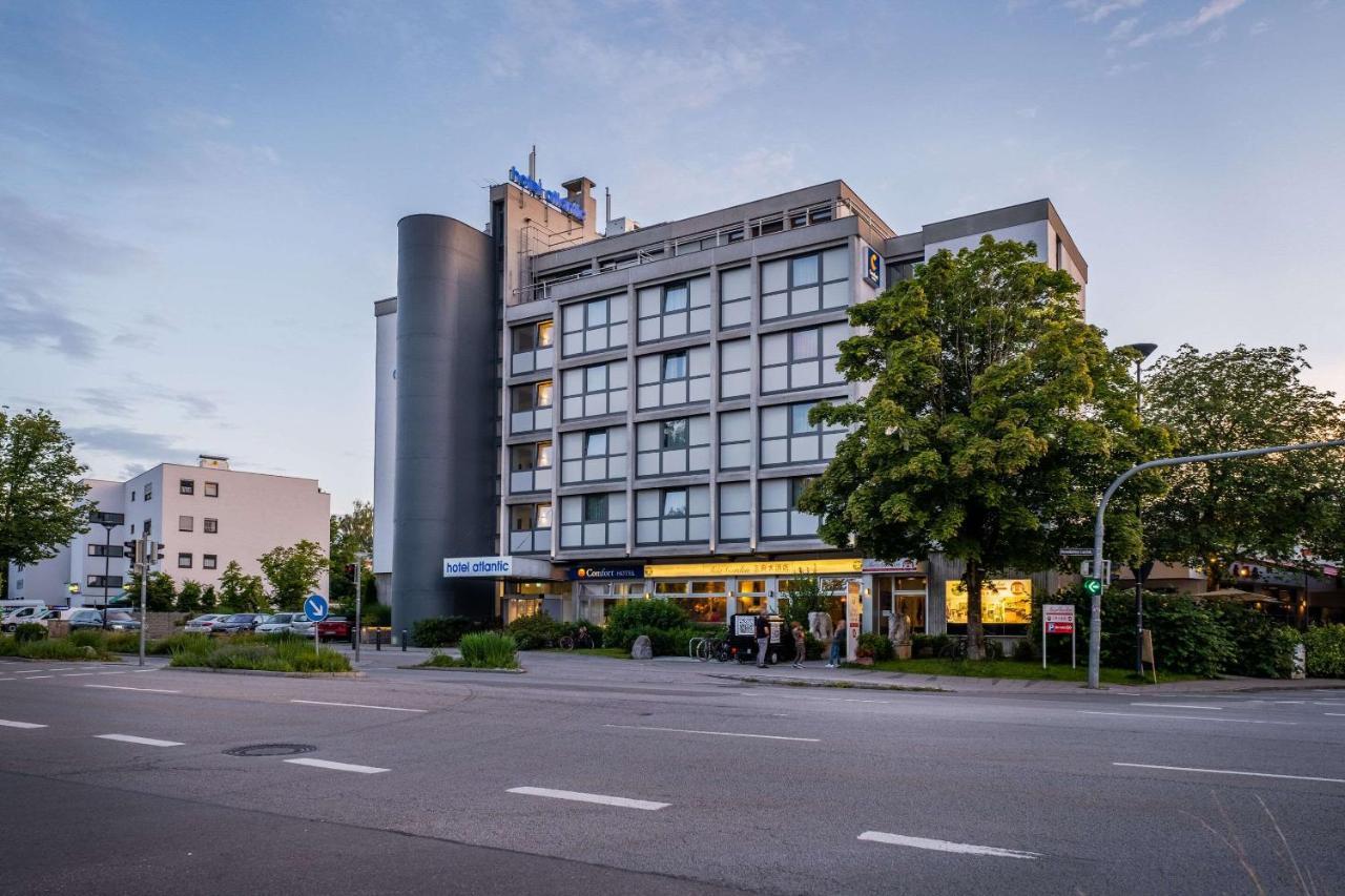 Comfort Hotel Atlantic Muenchen Sued Ottobrunn Kültér fotó