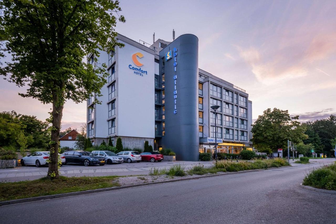 Comfort Hotel Atlantic Muenchen Sued Ottobrunn Kültér fotó