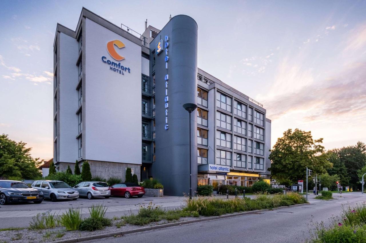Comfort Hotel Atlantic Muenchen Sued Ottobrunn Kültér fotó