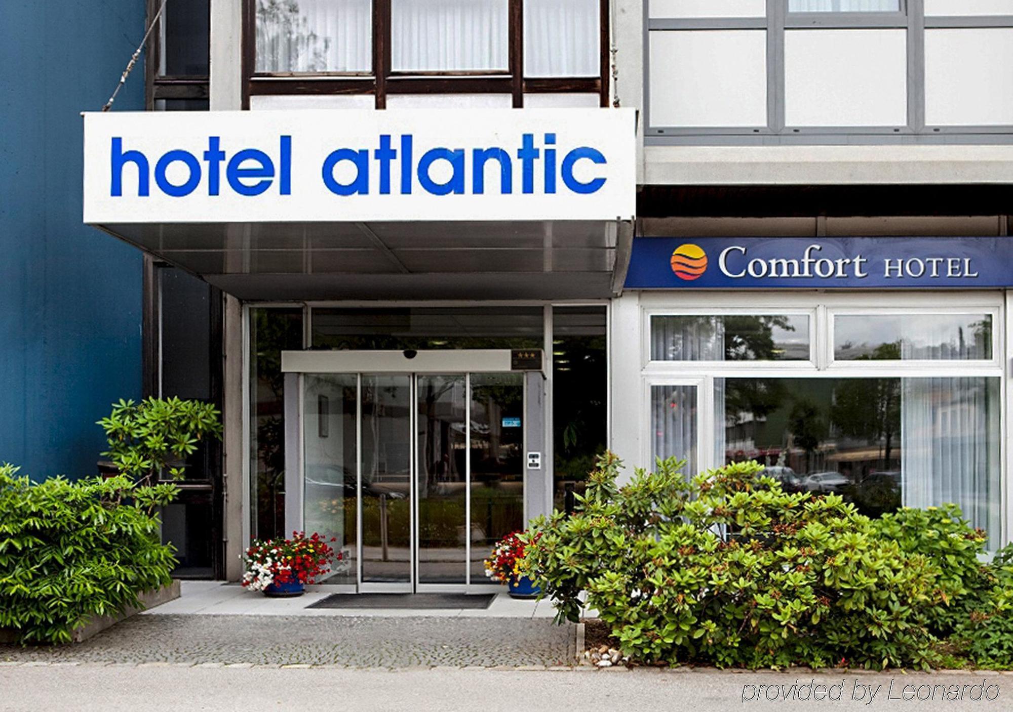 Comfort Hotel Atlantic Muenchen Sued Ottobrunn Kültér fotó